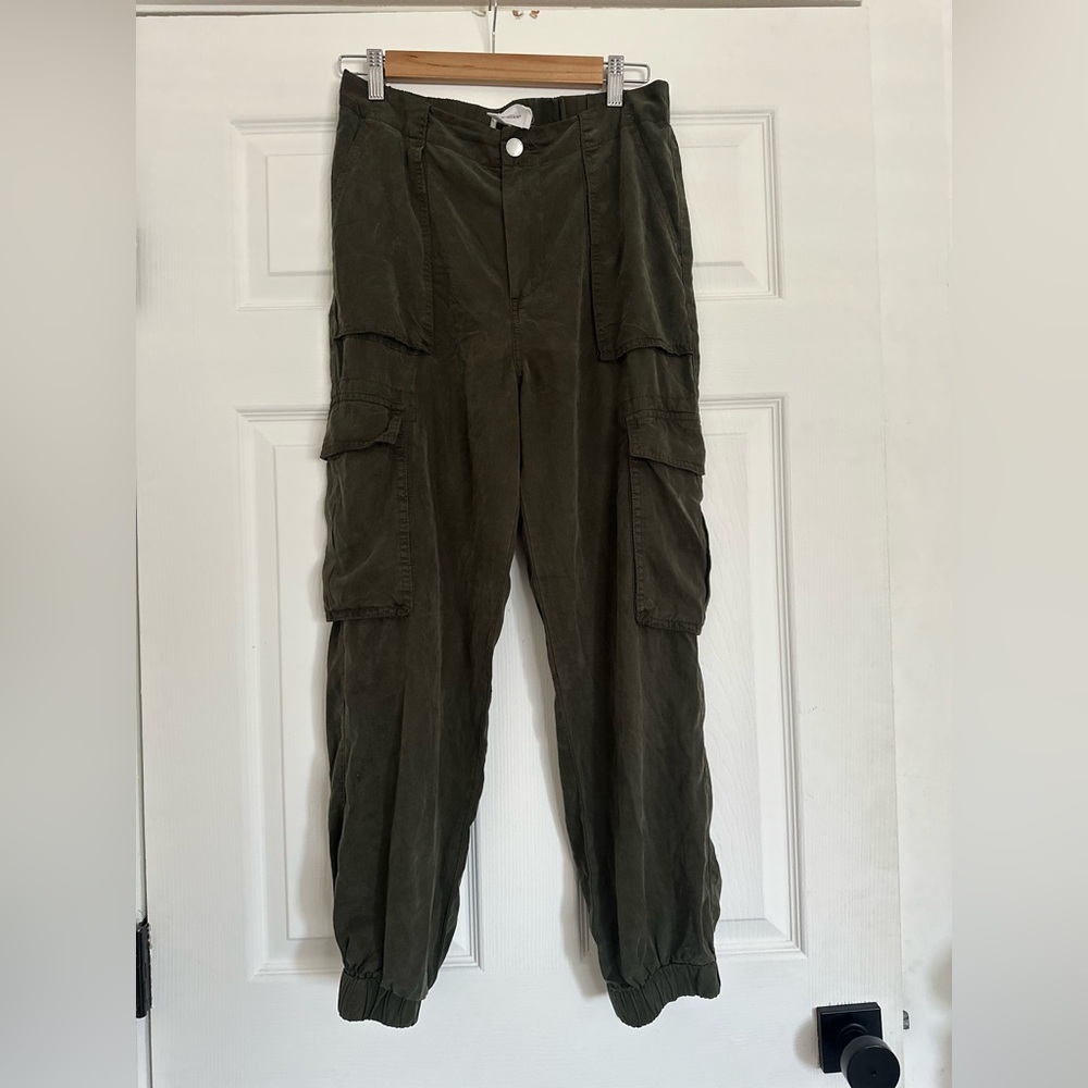 Anthropologie X Dear John Cargo Pants, Size Medium